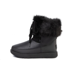 UGG &Scaron;ilti Patogūs Mink&scaron;ti Universalūs Madingi Trumpi Sniego Batai Moteri&scaron;ki Batai Juodi 1105769-BLK 36 black