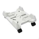 Computer Tower Stand CPU Gamers Gifts under Desk Multifunctional with 4 Rolling Caster Wheels