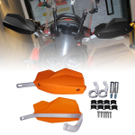 2 vnt. Motociklų rankų apsaugos Apsauginis komponentas Apsauginė įranga Rankų apsaugos Apsauga nuo vėjo skirtos raudona