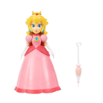 Sanei Boeki Super Mario figūrėlių kolekcija Plus Peach su skėčiu FCP-004 yellow