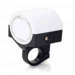 Elektrinio dviračio garso signalo USB įkrovimo elektroninio dviračio varpelio važiavimo įrangos priedai, universalūs įvairių tipų dviračiams geltona