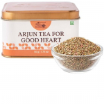 Indi&scaron;kas Chai - Arjun arbata gerai &scaron;irdžiai 50 gramų su arjunos žieve, a&scaron;vaganda, brahmi, shankhpushpi, Asamu