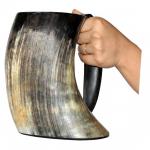 Vikingų gėrimo ragas puodelis Rankų darbo Herojai Su &Scaron;iuo Dideliu Alu Puikus Meistri&scaron;kumas Puiki Dovana