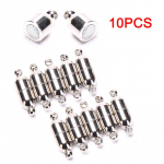 10 vnt 6x18 mm magnetiniai užsegimai papuo&scaron;alams gaminti karoliai, apyrankės, pasidaryk pats