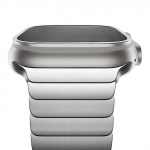 Klasikinis prabangus titano spalvos nerūdijančio plieno dirželis Apple Watch Band Ultra2 49mm 45mm 44mm 42mm 41mm 40mm Link IWatch 9 8 7 6 SE 5 42mm 44mm 45mm 49mm