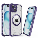 Magnetinis belaidžio įkrovimo skaidrus telefono dėklas, skirtas iPhone 16 Pro Max 15 14 13 12 11 Neslystantis smūgiams, viso objektyvo galinis dangtelis iPhone 16 juoda