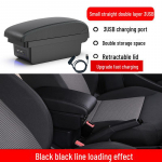 Renault Captur Clio 4 porankių dėžė &ndash; automobilio priedai, skirti Renault Captur &ndash; specialusis leidimas