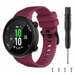 Apyrankės apyrankės dirželis su įrankiu, skirtu Garmin Forerunner 45 45S Garmin Swim 2 Silikoninis keičiamas i&scaron;maniojo laikrodžio dirželio priedai for Forerunner 45s