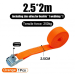 2m 5m tvirtas sagtis priri&scaron;amas diržas automobilio motociklui su metaline sagtimi lynu bagažo krep&scaron;iui. Virvės reketas A6M7