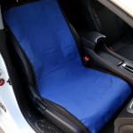 Ne&scaron;varumams atsparus automobilio sėdynės užvalkalas &scaron;unų sauga priekinės eilės automatinė pagalvėlė vandeniui atspari Oksfordo audinio naminių &scaron;unų lauko kelionių transportavimo lovos kilimėlis