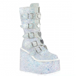 Platforminiai Batai Batai Moteri&scaron;ki Žieminiai Batai Natūrali Oda Jodinėjimo Batai Užtrauktukas Moteri&scaron;ki Batai Ilgi Batai Ruduo Juodi 35 balta