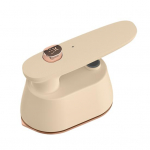 Drabužių kelioninis garintuvas su i&scaron;maniuoju termostatu, apsauga nuo perkaitimo, rauk&scaron;lių &scaron;alinimas, ne&scaron;iojamas kelioninis lygintuvas su garais US Plug abrikosas