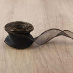 10 jardų/ritinys &Scaron;ifono &scaron;ilko juostelė Organza Satino skirta &bdquo;pasidaryk pats&ldquo; rankdarbiams, dovanų pakavimui, dekoravimui, vestuvinėms puok&scaron;tėms, vainikams, siuvimo reikmenys 4cm*10m