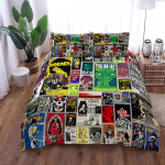 Retro devintojo de&scaron;imtmečio &bdquo;Punk Memory&ldquo; antklodžių užvalkalas 230x230cm