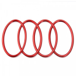 4 vnt. automobilio oro kondicionieriaus apdailos i&scaron;leidimo angos dekoravimo žiedo lipdukas, skirtas Ford Focus 2 MK2 2005-2013 auto priedams