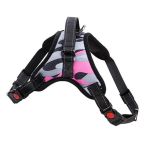 Naminių &scaron;unų reguliuojama traukimo liemenė Mink&scaron;tas krūtinės dirželis Didelis &scaron;uns pavadėlio diržas vedžiojantiems &scaron;unims, atnaujinimas XS-XL M