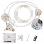 Žuvų rezervuaro vandens žolės CO2 generatoriaus sistemos rinkinys su slėgio oro srauto įtaisu, naminiu CO2 CO2 CO2 vožtuvo difuzoriumi