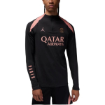 Jordan Paris Saint-Germain Dri-FIT Futbolo FW24 Strike Trečias Megztinis Ilgomis Rankovėmis Mar&scaron;kinėliai Vyri&scaron;ki mar&scaron;kinėliai Juodi FQ2625-013 M