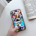 ED20 F-Fortnites telefono dėklas, skirtas iPhone 6 6s 7 8 11 12 13 14 15 XS Pro Max XR X SE Samsung S20 S21 S22 S23 S24 FE Ultra Plus Lite S21S A55 iPhone 12