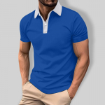 Vyri&scaron;ki vasaros laisvalaikio kultūra kvėpuojantys mar&scaron;kinėliai trumpomis rankovėmis L smėlis