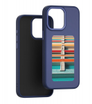 &bdquo;iPhone 15 14 13 Pro Max&ldquo; telefono dėklas, skirtas &bdquo;pasidaryk pats&ldquo;, &bdquo;E Ink&ldquo; galinio ekrano apsaugos dėklas, be baterijos, &bdquo;Eink&ldquo; ekranas, i&scaron;manusis NFC atnaujinimas. TPU&For iPhone 15 Pro mėlyna