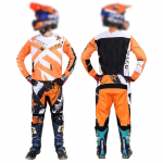 motokroso pavarų komplektas vaikams 4 5 6 7 8 9 10 11 12 13 metų Jaunimas vaikas Motociklas berniukas Mergaitė Jersey Pant Kits lenktyninis kostiumas Visureigis Enduro MX MTB M-22