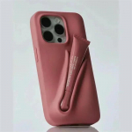 Rudens naujas Rho DIY lūpų dažų lūpų dažų silikoninis dangtelis iPhone 16 15 14 13 12 11 Pro Max Plus telefono laikiklio apsauginis dangtelis For iPhone 12&No Lipstick