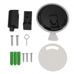 Mechaninis durų stabdiklis Durų laikiklis Apsauga nuo vėjo Durų stabdiklis namams Miegamajam Biuro durims Apsauga nuo susidūrimų