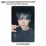 Stray Kids SKZHOP HIPTAPE HOP Dear My Muse POB Fotokortelė KPOP K-POP Changbin