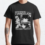 Vasarinė vyrų mada kasdieniai trumpomis rankovėmis Neon Genesis Evangelion juodi mar&scaron;kinėliai didelio dydžio mar&scaron;kinėliai S mėlyna