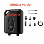 Elektrinis pripūtimo siurblys Automobilinis pripūtimo siurblys lauko palapinė SUP irklentė su oro pagalve plūduriuojanti platforma