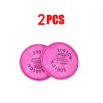 2097/2091 dažymo pur&scaron;kimo pramonės kietųjų dalelių P100 filtras, skirtas 3 m 6200 7502 serijos dujų kaukių filtrams