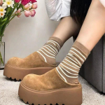 &Scaron;lepetės Moteri&scaron;ki Batai Laisvalaikio &scaron;lepetės Plok&scaron;čias Pir&scaron;tas Slides Platformos Loafers Patogūs Universalūs Moteri&scaron;ki 36
