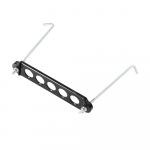 Aluminio lydinio automobilių lenktynių akumuliatoriaus tvirtinimo laikiklis, suderinamas su Honda Civic Si 2002-2005, automobilių priedai juoda