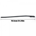 Automobilio priekinio stiklo statramsčio apdailos juosta Lexus IS 2006-2013 Automobilio priedai I&scaron;orinė apsauginė juosta 75551-53020 75552-53020