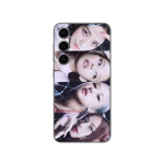 Coque Samsung Galaxy S25 blackpink group lisa jennie jisoo ros&eacute; Maniacase