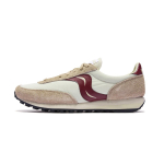 Saucony Trainer 80 Original S70883-2 sportbačiai, smėlio spalvos, burgundi&scaron;ko vyno spalvos, kreminiai 42 gray