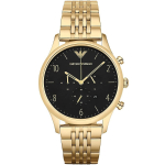 Emporio Armani AR1893 Beta Vyri&scaron;kas Auksinis Chronografas