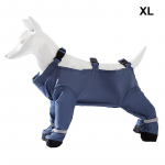 Petne&scaron;omis batai &scaron;unims Paprasti vandeniui atsparūs &scaron;unų lietaus batai Reguliuojamo dydžio &scaron;unų batai Lauko naminių gyvūnų petne&scaron;os kelnės Naminių gyvūnų reikmenys XL