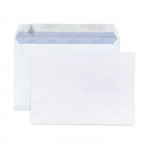 300 enveloppes blanches en papier - 16,2 x 22,9 cm balta