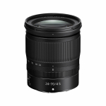 Nikon NIKKOR Z 24-70mm f/4 S Objektyvas juoda