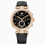Swarovski 5295320 Moteri&scaron;kas laikrodis 38 juoda