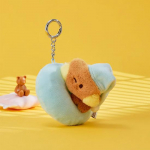 BT21 Mini Minini Chil Break Lėlė Raktų pakabukas (7 Parinktys) Shooky