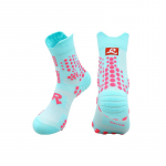 &bdquo;Kvėpuojančios neslidžios sportinės kojinės vyrams ir moterims &ndash; puikiai tinka bėgimui, važinėjimui dviračiu ir maratonui&ldquo; Large (Size 39-44)