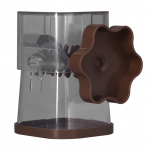 Rankinis rie&scaron;utų smulkintuvas, lengvas ir patogus valyti, rankinis rie&scaron;utų malūnėlis migdolams ir lazdyno rie&scaron;utams kava