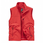 Vyri&scaron;kos didelio dydžio softshell neperpučiamos liemenės vasarinė liemenė kvėpuojanti užsegama sportinė liemenė 6XL