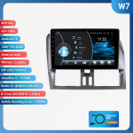 Ossuret 9 Carplay 4G BT 2din Android 13 Automobilio radijas Multimedia vaizdo grotuvas GPS navigacija Volvo XC60 2008-2017 galvos blokui I&scaron;manusis ekranas SWC W7 (2014-2017) 8Core 6G 128G