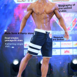 2024 IFBB Olympia Vyrų Greitai džiūstantys Kultūrizmo varžybų &scaron;ortai Size 34