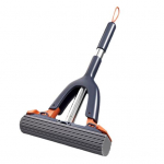 Rankinis &scaron;luostė grindų valymui, lengvas, lengvai valdomas, kempinė &scaron;luostė su savaiminio i&scaron;spaudimo funkcija, virtuvės, langų, stiklo valymo įrankis A