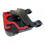 Dviračio vairo lygiavimo įrankis, įkraunamas dviračio lygiavimo indikatorius, dviračio sėdynės centro reguliatorius, kalibratorius, vairo balnelio kalibravimo įrenginys raudona